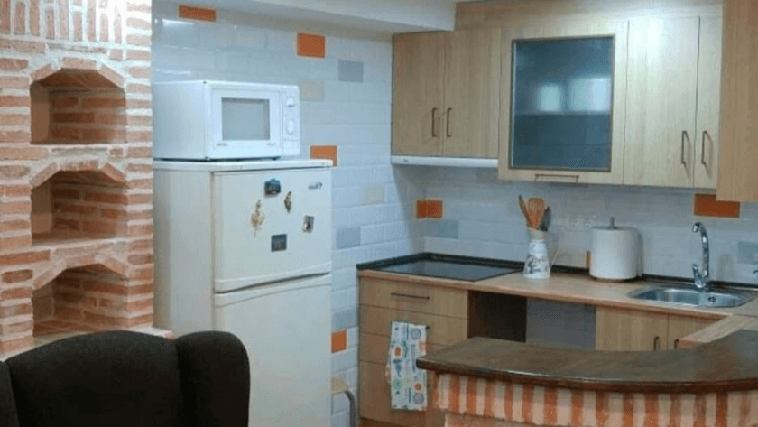 reforma integral de paredes, salón y cocina