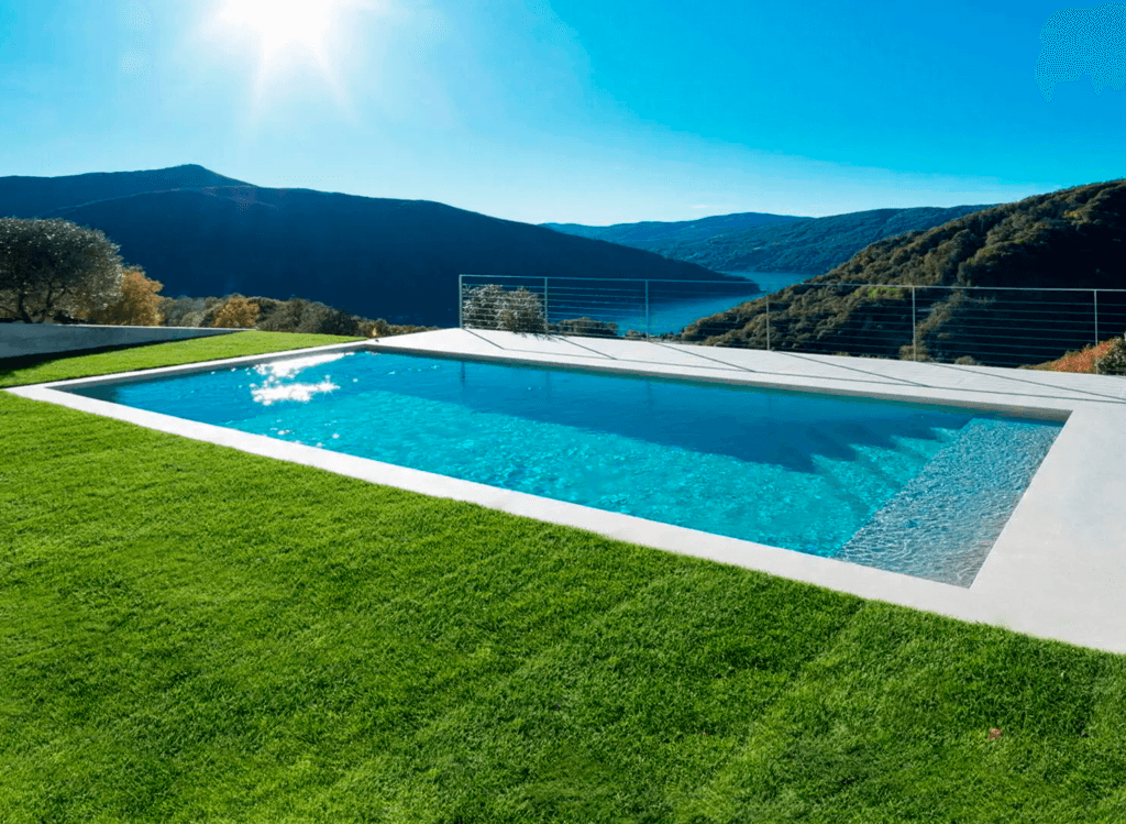 microcemento para piscinas exteriores