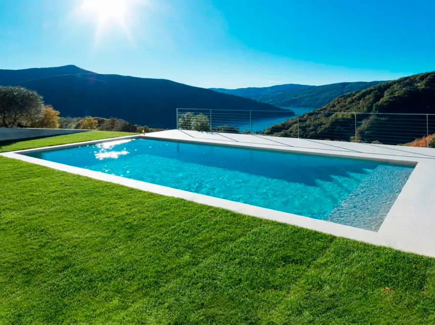 microcemento para piscinas exteriores