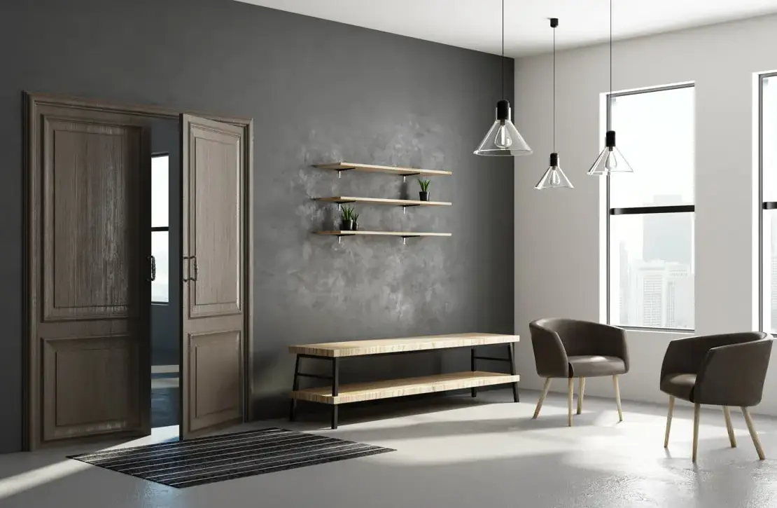 suelos de microcemento en salones