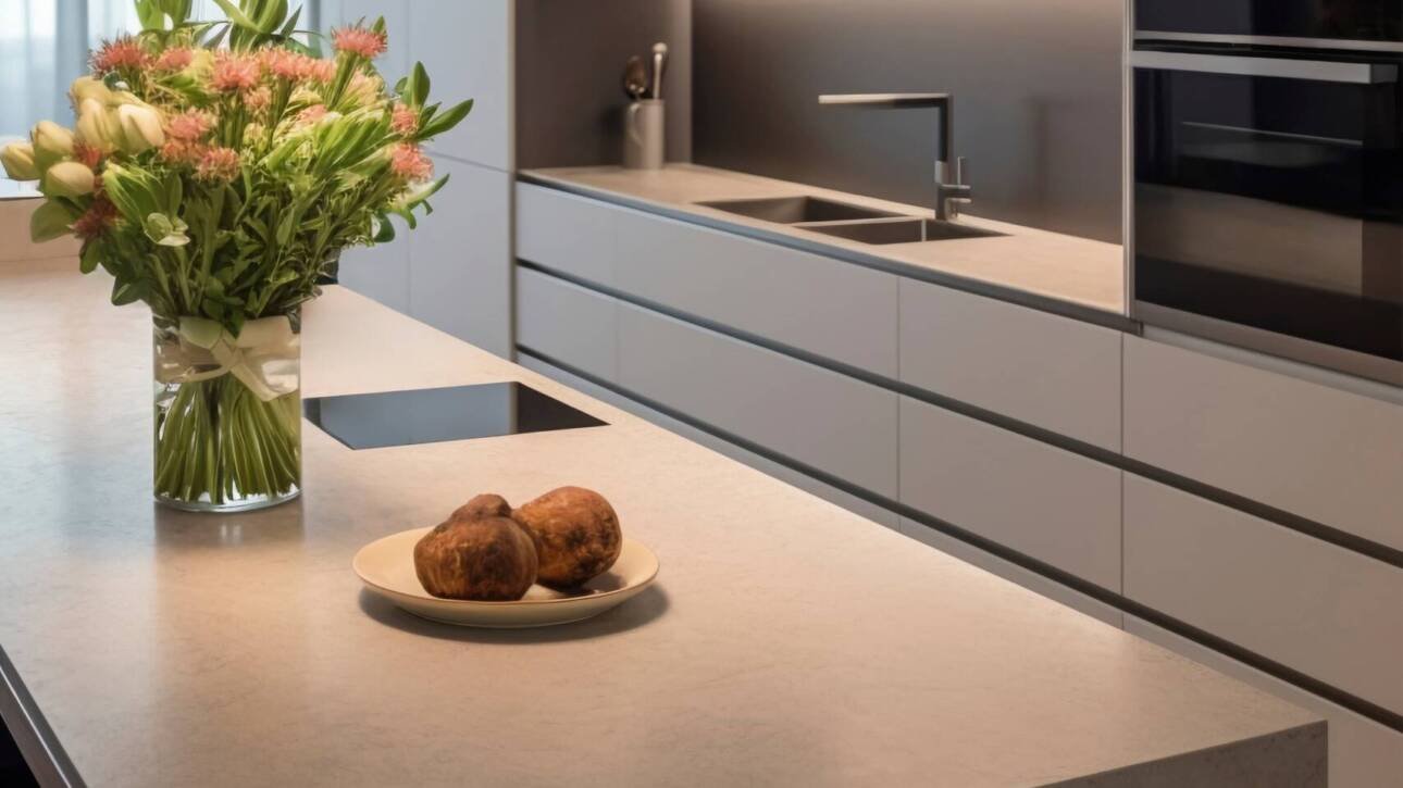 ideas de cocina con isla - Proboma Reformas y microcementos