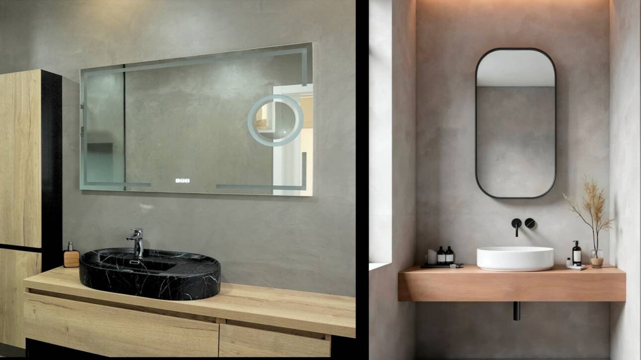 Revestimiento de paredes - baños