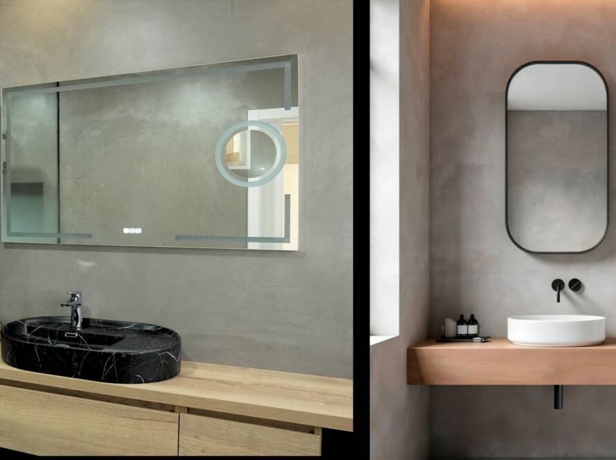 Revestimiento de paredes - baños